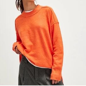 NWT Free People Phoebe Pullover